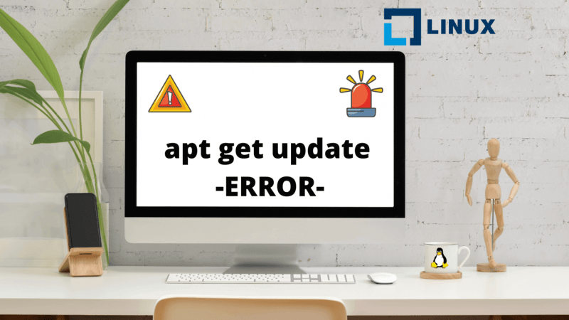 Error en «apt-get update» en Linux