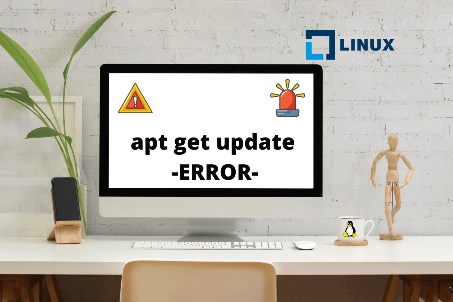 Error en «apt-get update» en Linux